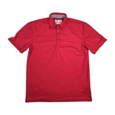 Camisa polo masculina trabalho vermelha média Chick-Fil-A empregado oobe  comprar usado  Enviando para Brazil