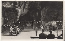 Ansichtskarte lourdes grotte gebraucht kaufen  Schwalmtal