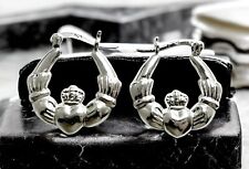 Celtic claddagh hoop for sale  Placerville