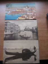 Venezia cartoline antiche usato  Torri del Benaco