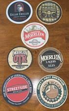 Lote de 7 montanhas-russas de cerveja artesanal diferentes Cincinnati Morrow Ohio comprar usado  Enviando para Brazil