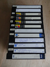 Vhs video tapes for sale  HORNCHURCH