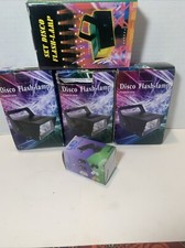 Luzes de discoteca LED (4 CT) luz de palco para festa iluminação estroboscópica show lâmpadas de flash de dança comprar usado  Enviando para Brazil