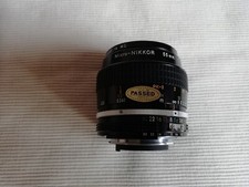 Objectif nikon micro d'occasion  Chelles
