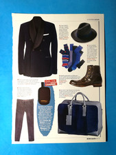 Clipping giornale abbigliament usato  Italia