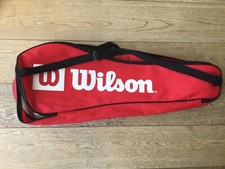 Wilson badminton zip for sale  TEDDINGTON