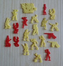 Konvolut alte margarinefiguren gebraucht kaufen  Asbach-Bäumenheim