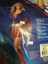 Rubies supergirl costume for sale  WATFORD