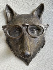 Fox face wall for sale  Beaufort