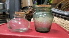 Two vintage clear for sale  Sanborn