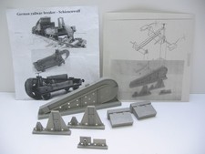 Schienenwolf resin bausatzteil gebraucht kaufen  Leipzig