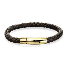 Bracelet homme cuir d'occasion  Paris XV