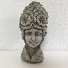 Steinfigur blumenmädchen deko gebraucht kaufen  Plochingen
