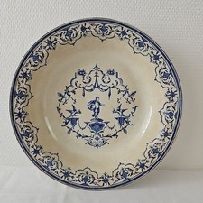 Plat rond creux d'occasion  Saint-Macaire