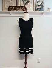 Vestido suéter feminino vintage francês curva malha pequeno preto branco tênis comprar usado Vestido suéter feminino vintage francês curva malha pequeno preto branco tênis comprar usado  Enviando para Brazil