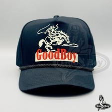 Boné GoodBoy Cowboy Country Western retrô preto snpback corda Marlboro comprar usado Boné GoodBoy Cowboy Country Western retrô preto snpback corda Marlboro comprar usado  Enviando para Brazil