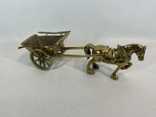 Brass horse cart for sale  UK