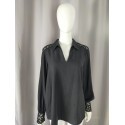 Blouse noire élégante d'occasion  France