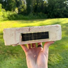 Authentic milwaukee county for sale  Fond Du Lac