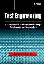 Quality and Reliability Engineering Ser.: Test Engineering : A Concise Guide to segunda mano  Embacar hacia Mexico