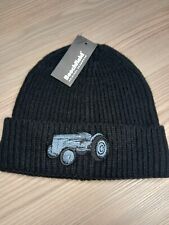 Beanie embroidered grey for sale  LEOMINSTER
