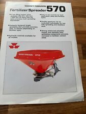 Original massey ferguson for sale  COVENTRY
