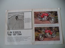 Prova motociclismo 1973 usato  Salerno