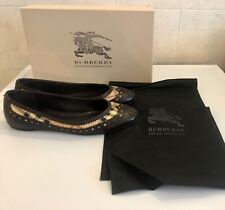 Scarpe ballerine burberry usato  Solza