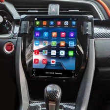 Rádio estéreo vertical 9,7"" unidade principal GPS para Honda Civic 2016-2020 Android 11, usado comprar usado  Enviando para Brazil