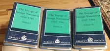 Usado, The Voyage of George Vancouver 1791-1795 I, II & IV W. Kaye Lamb Hakluyt Soc.  comprar usado  Enviando para Brazil