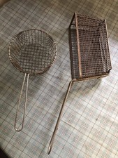 Rectangle fry basket for sale  Lufkin