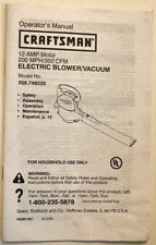 Sears craftsman electric for sale  Miami