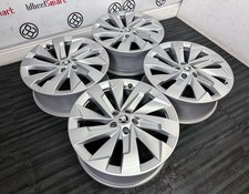genuine skoda alloy wheels for sale genuine skoda alloy wheels for sale MITCHAM