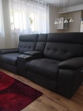 Relaxsofa sitzer ausziehbar gebraucht kaufen  Krombach