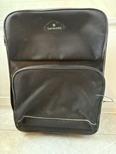 Samsonite black suitcase for sale  LONDON