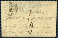 Lettre arles contenant d'occasion  Pont-de-Vaux