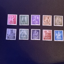 Spanish stamps 1954 for sale  SALISBURY