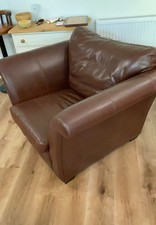 Multiyork leather armchair for sale  ILKLEY