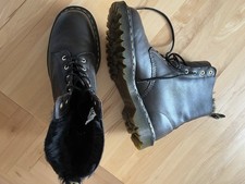 Martens stiefel dunkelbraun gebraucht kaufen  Willingen