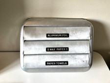 Aluminum foil wax for sale  New Lenox