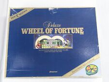 1986 Deluxe Wheel of Fortune Game 2ª Edição por Pressman – Completo! comprar usado  Enviando para Brazil