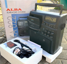Alba karaoke system for sale  PETWORTH