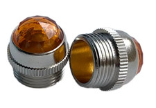 Bouton jewel ambre d'occasion  Céret
