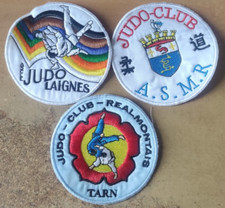 écussons judo club d'occasion  La Chapelle-en-Serval