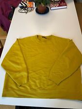 mens mustard jumper for sale  EDINBURGH