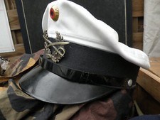 Feldjäger schirmmütze abzeic gebraucht kaufen  Flensburg