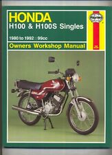 Honda h100 h100s for sale  UK