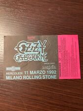 ozzy osbourne usato  Torino