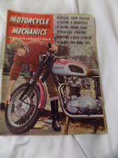 Motorcycle mechanics triumph for sale  WEYMOUTH