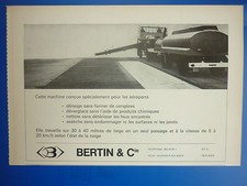 1971 pub bertin d'occasion  Yport